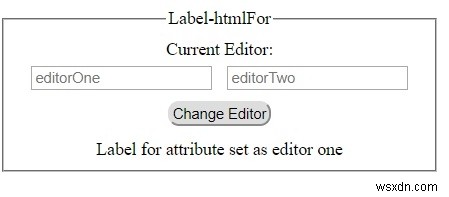 HTMLのfor属性とは?label要素との紐付け方法を実例で解説
