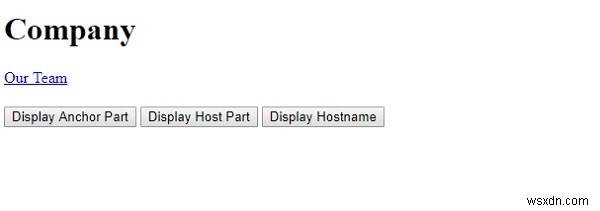 HTML DOMアンカーのhostnameプロパティの使い方を解説