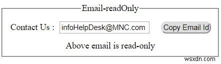 HTMLのinput readonly属性とは?使い方とサンプルコードを解説