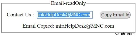 HTMLのinput readonly属性とは?使い方とサンプルコードを解説