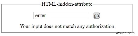 HTMLのhidden属性とは？要素を非表示にする方法とサンプルコード