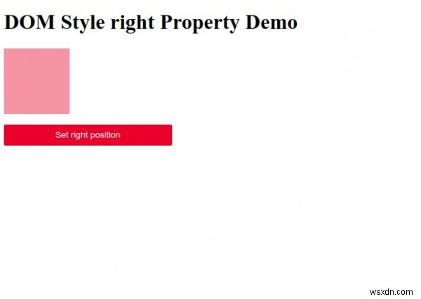 HTML DOM Styleのrightプロパティとは?使い方と構文をわかりやすく解説