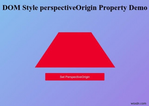 HTML DOM Style perspectiveOriginプロパティの使い方を徹底解説