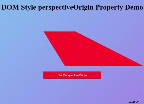 HTML DOM Style perspectiveOriginプロパティの使い方を徹底解説