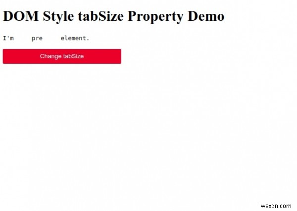 HTML DOM StyleのtabSizeプロパティとは？構文と使い方を徹底解説