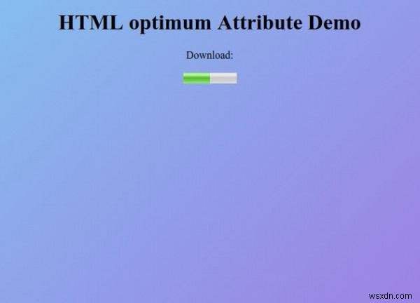 HTMLのoptimum属性とは?meter要素での使い方を解説