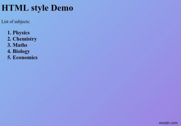 HTMLのstyle属性とは？構文と使い方をサンプルコード付きで解説