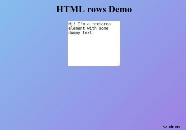 HTMLのrows属性とは?textareaの高さ指定方法をわかりやすく解説
