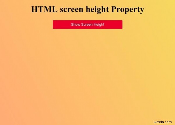 HTMLのscreen.heightプロパティとは?画面の高さを取得する方法を解説