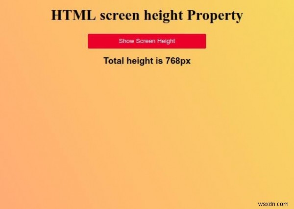 HTMLのscreen.heightプロパティとは?画面の高さを取得する方法を解説