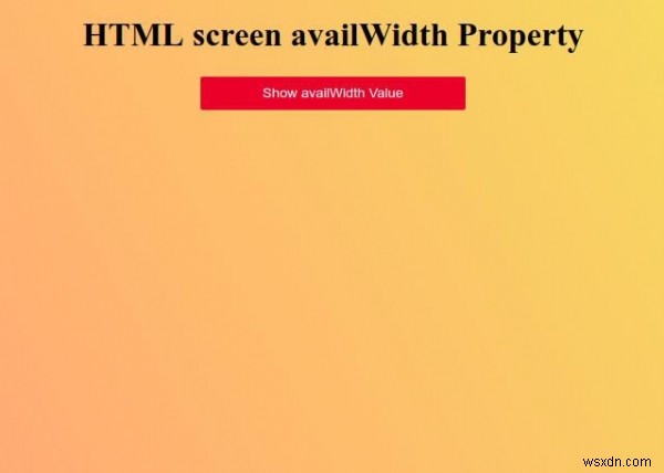 HTML Screen availWidthプロパティとは?画面の利用可能な幅を取得する方法を解説