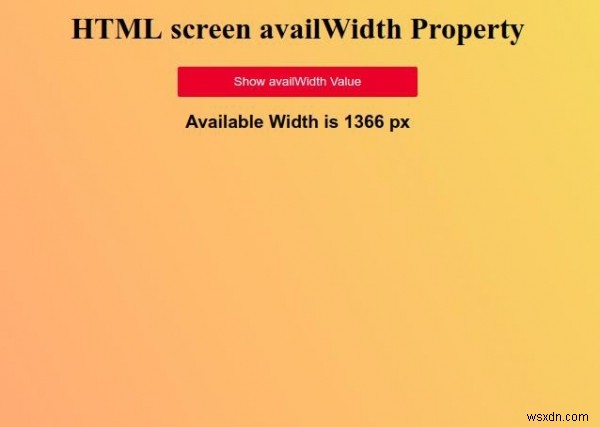 HTML Screen availWidthプロパティとは?画面の利用可能な幅を取得する方法を解説