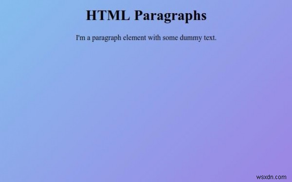 HTML段落（pタグ）とは？基本構文と使い方を実例付きで解説