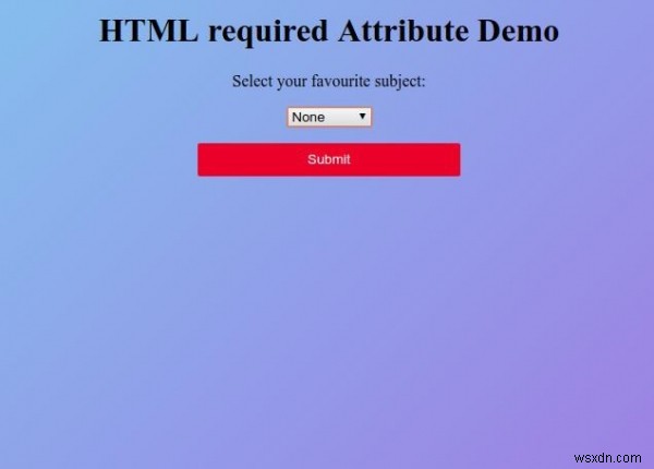 HTMLのrequired属性とは?使い方とサンプルコードをわかりやすく解説