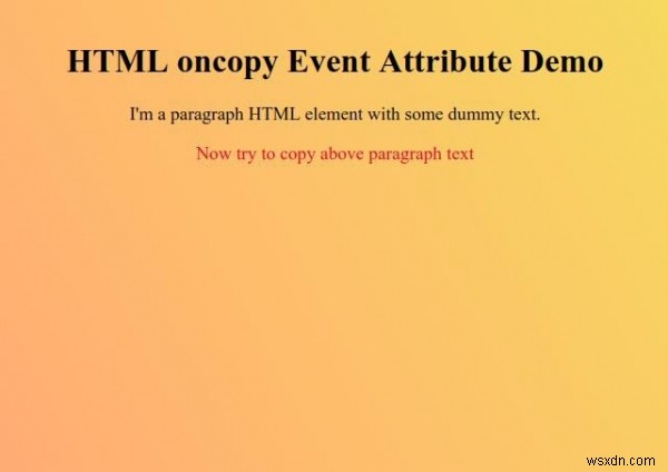 HTMLのoncopyイベント属性とは?使い方とサンプルコードを解説