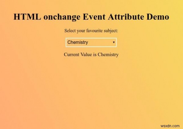 HTMLのonchangeイベント属性とは?構文とサンプルコードで解説