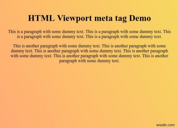 レスポンシブWebデザインに必須!HTMLビューポートメタタグの基本と属性まとめ