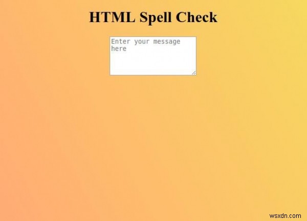 HTMLのspellcheck属性の使い方を徹底解説!スペルチェック機能で入力ミスを防ごう