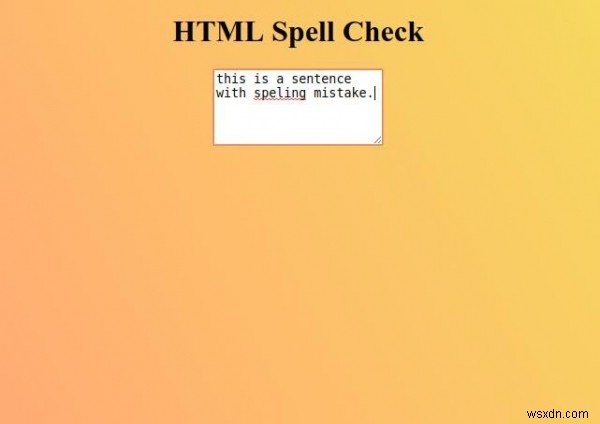 HTMLのspellcheck属性の使い方を徹底解説!スペルチェック機能で入力ミスを防ごう