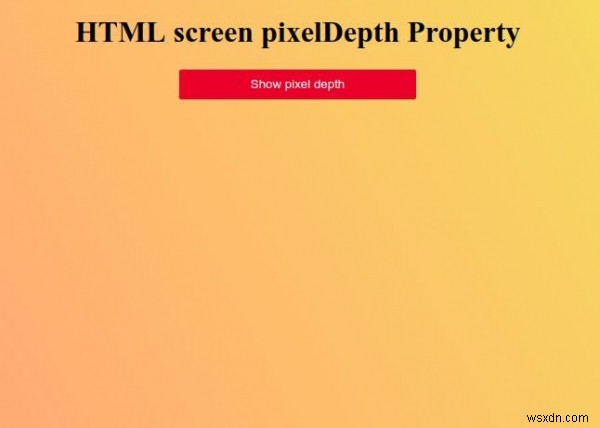 HTML Screen pixelDepthプロパティとは？画面の色深度を取得する方法を解説