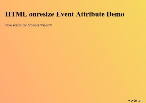 HTMLのonresizeイベント属性とは？使い方とサンプルコードを解説