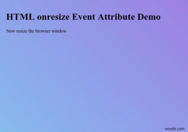 HTMLのonresizeイベント属性とは？使い方とサンプルコードを解説