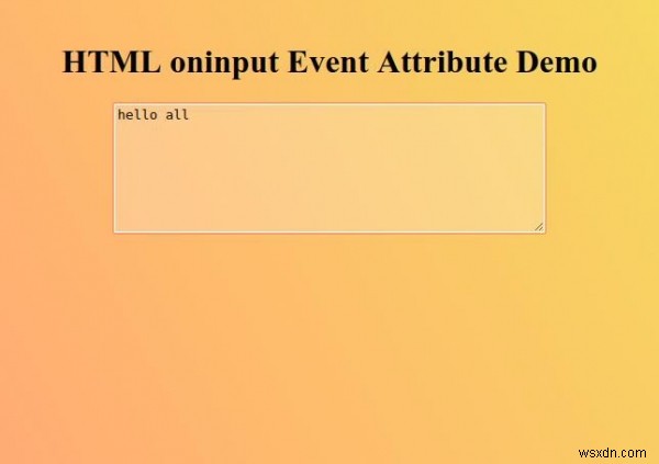 HTMLのoninputイベント属性とは?基本構文とサンプルコードをわかりやすく解説