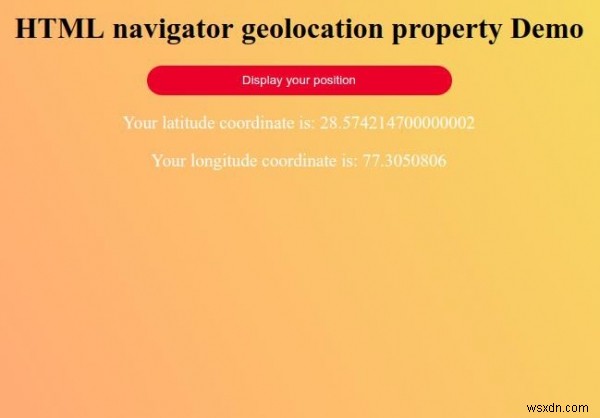 HTMLのnavigator.geolocationプロパティとは?使い方とサンプルコードを解説