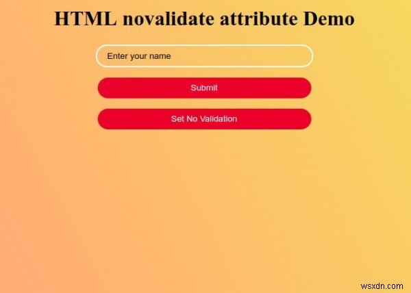 HTMLのnovalidate属性とは?フォームのバリデーションを無効化する方法