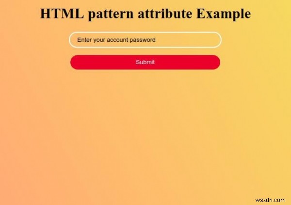 HTML pattern属性とは？使い方とサンプルコードをわかりやすく解説
