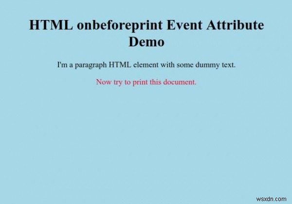 HTML onbeforeprintイベント属性とは？印刷前の処理を実装する方法を解説