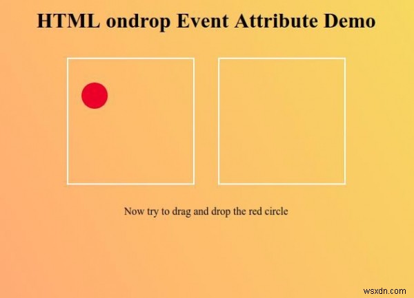 HTMLのondropイベント属性とは?使い方をサンプルコードで解説