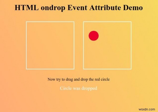 HTMLのondropイベント属性とは?使い方をサンプルコードで解説