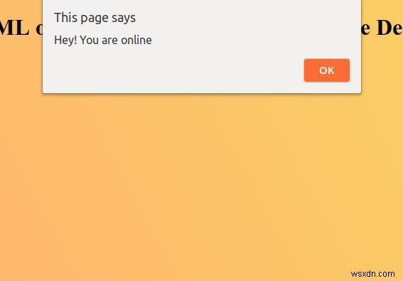 HTMLのonofflineイベント属性とは?使い方とサンプルコードを解説