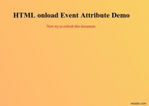 HTMLのonloadイベント属性とは？構文と使い方を実例付きで解説