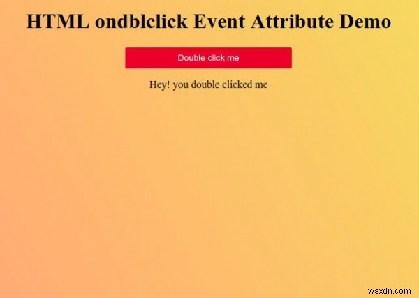 HTMLのondblclickイベント属性とは?使い方とサンプルコードを解説