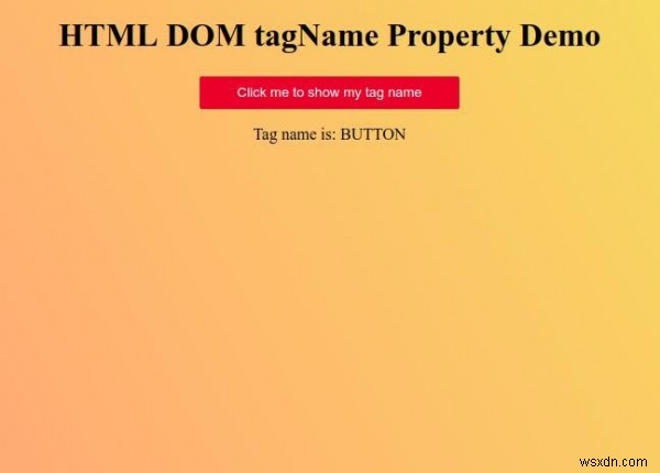 HTML DOMのtagNameプロパティとは？要素のタグ名を取得する方法を解説
