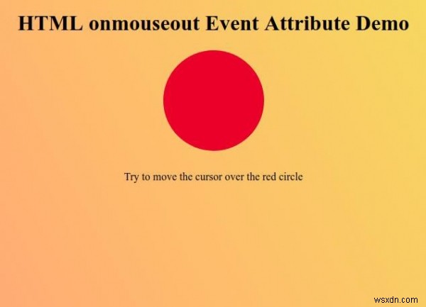 HTMLのonmouseoutイベント属性とは?使い方をサンプルコードで解説