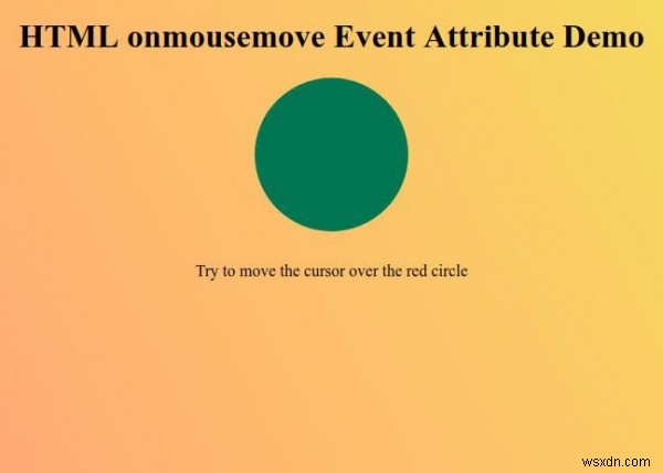 HTMLのonmousemoveイベント属性とは?構文・使い方をサンプルコード付きで解説