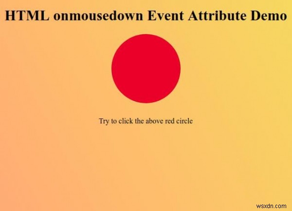 HTMLのonmousedownイベント属性とは?使い方とサンプルコードを解説