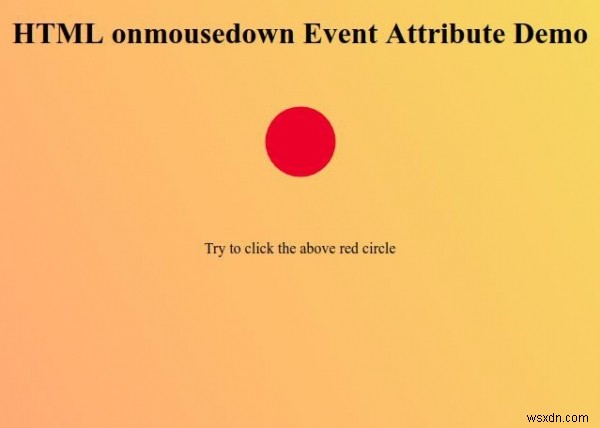 HTMLのonmousedownイベント属性とは?使い方とサンプルコードを解説