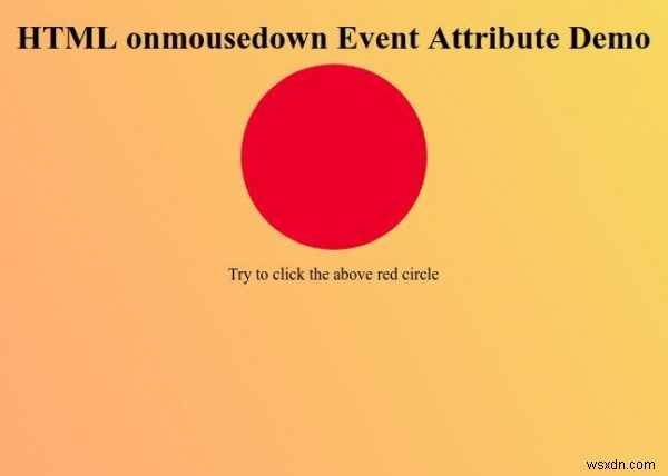 HTMLのonmousedownイベント属性とは?使い方とサンプルコードを解説