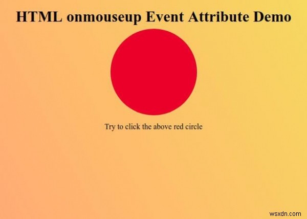 HTMLのonmouseupイベント属性とは?使い方とサンプルコードをわかりやすく解説