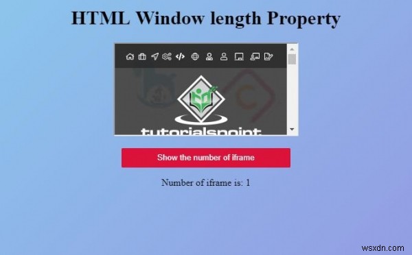 HTML Window lengthプロパティの使い方を徹底解説！iframeの数を取得する方法