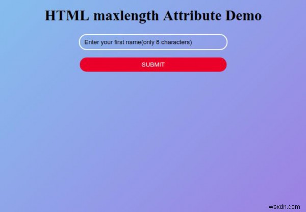 HTMLのmaxlength属性とは？入力文字数を制限する方法を実例付きで解説