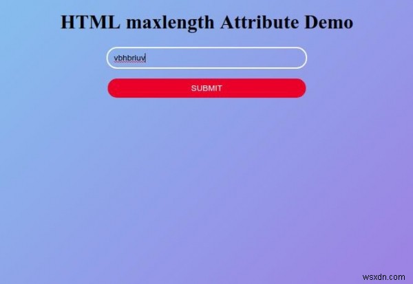 HTMLのmaxlength属性とは？入力文字数を制限する方法を実例付きで解説