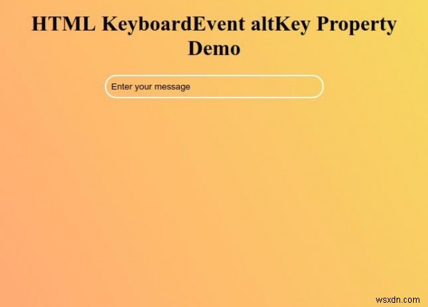 HTML DOM KeyboardEventのaltKeyプロパティとは？ALTキー押下状態の判定方法を解説