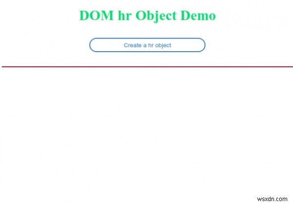 HTML DOM HRオブジェクトとは?作成方法と使い方を解説