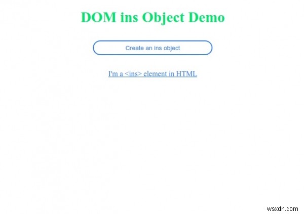 HTML DOM Insオブジェクトとは？作成方法とプロパティをわかりやすく解説