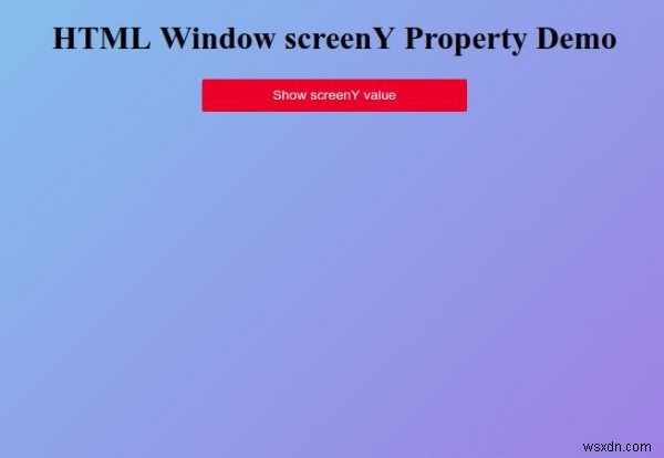 HTMLのwindow.screenYプロパティとは?使い方とサンプルコードをわかりやすく解説